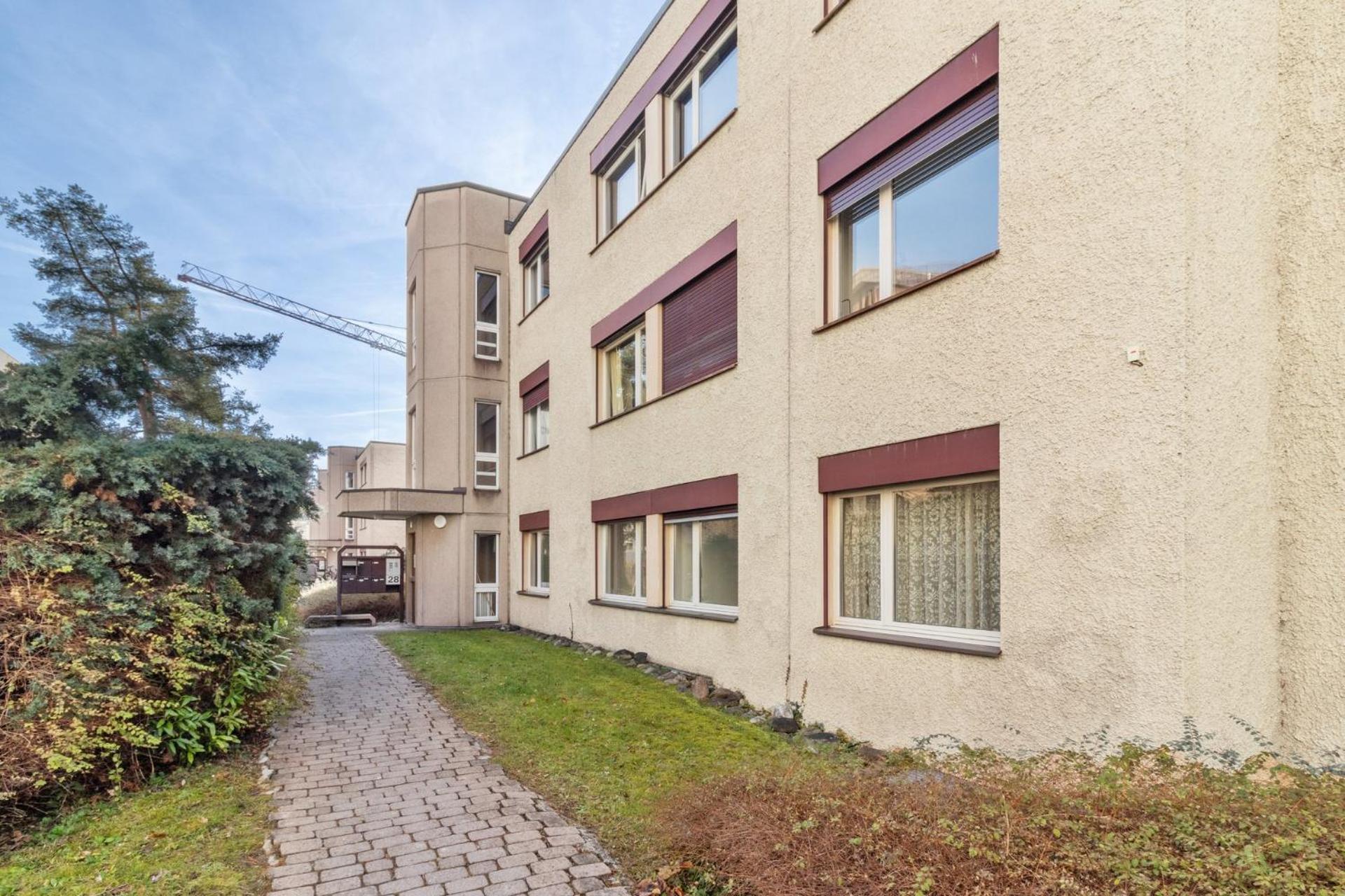 Spacious Apartment In Цюрих Екстериор снимка