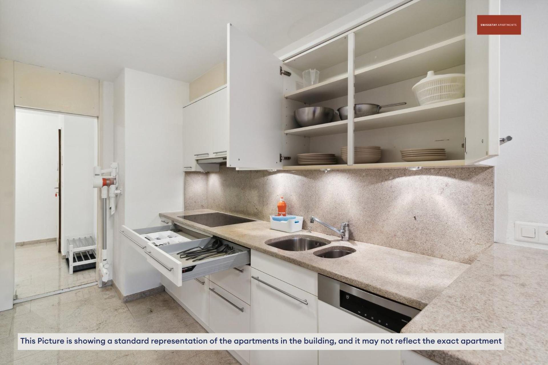 Spacious Apartment In Цюрих Екстериор снимка
