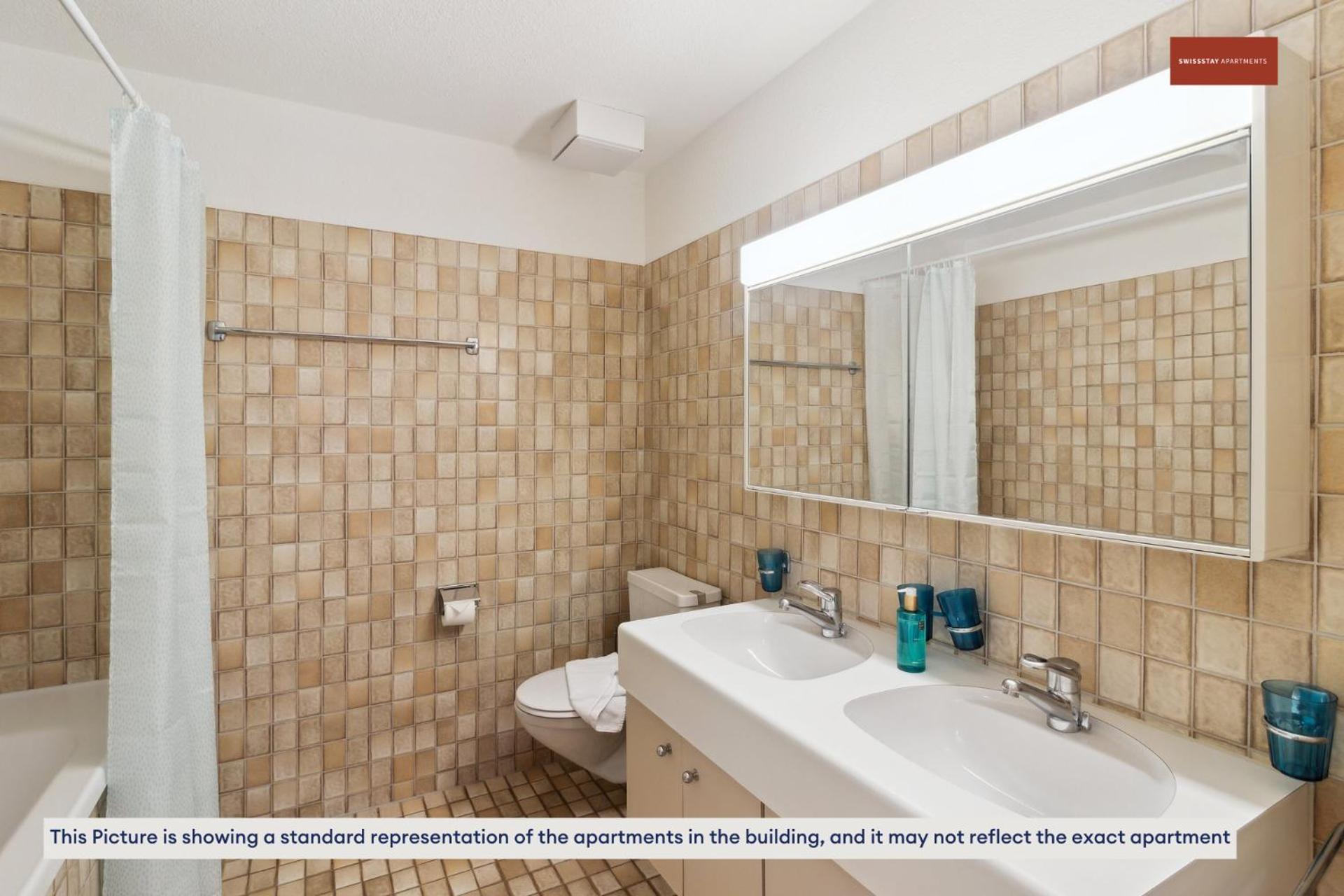 Spacious Apartment In Цюрих Екстериор снимка